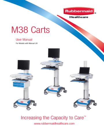 M38 Carts with Manual Lift | Manualzz