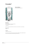 Gambro Prismaflex Service Manual