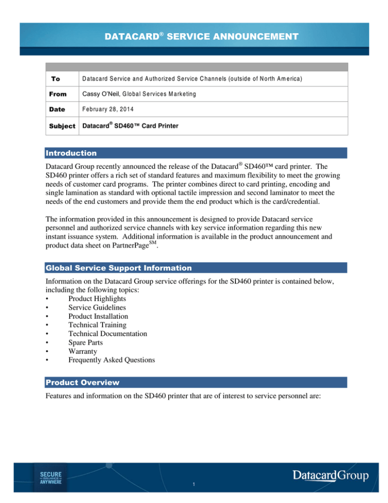 datacard cd800 troubleshooting