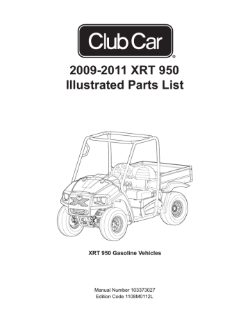 club car xrt 850 parts