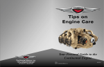 Continental Engine TSIO-550 C, O-200 A, IO-360 User Manual