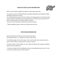 Piston Kit Installation Instructions