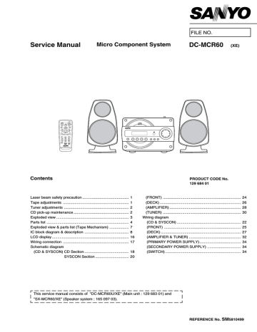 Service Manual Dc Manualzz