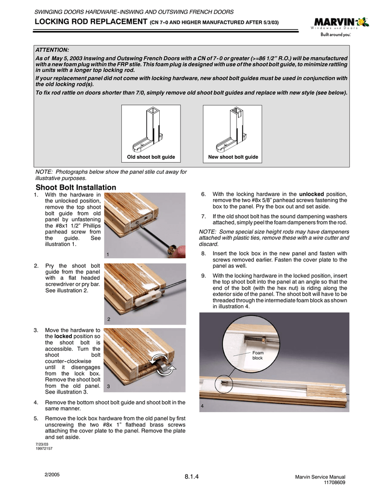 Door Swing Hdw 8 1 Manualzz Com