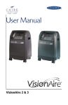 CHART VisionAire 2 User manual