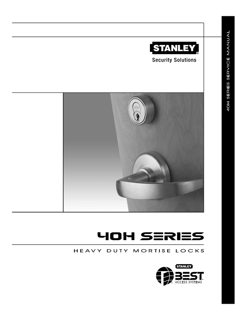 Stanley Best ED211 Mortise Cylinder Wrench