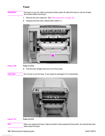 Hp Laserjet 4200 4300 Service Manual Enww Manualzz