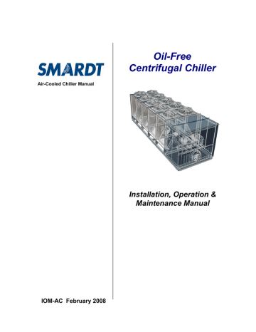 Smardt Air Cooled Chiller O&M - Coward Environmental Systems | Manualzz