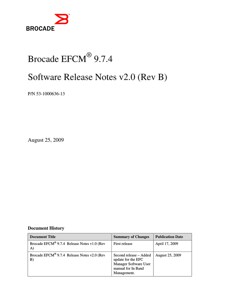 brocade efcm download Efcm to dcfm migration ga-sg-118-02 | computer network | network.