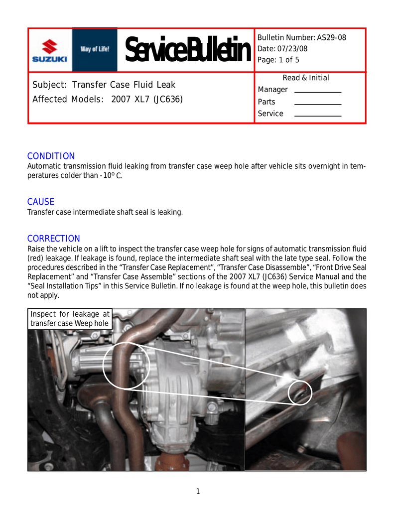 2007 Suzuki Grand Vitara Transfer Case Parts Reviewmotors.co