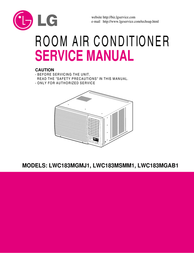 ROOM AIR CONDITIONER SERVICE MANUAL Manualzz