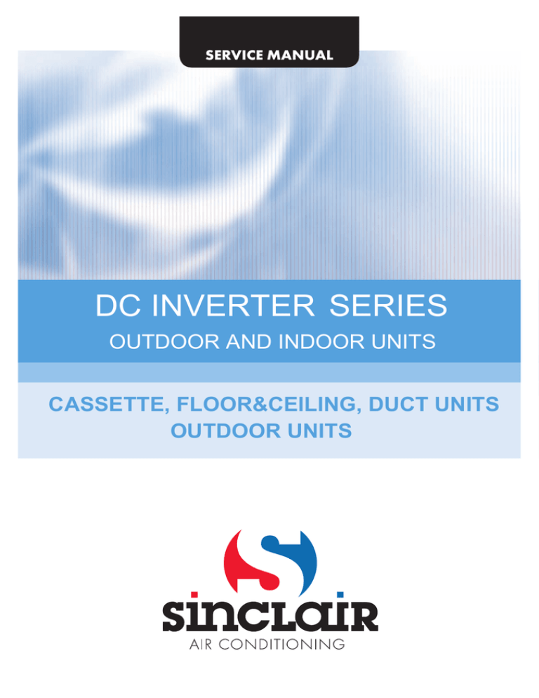 Dc Inverter Series Manualzz