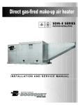 BOUSQUET SDM-E Series Installation and Service Manual