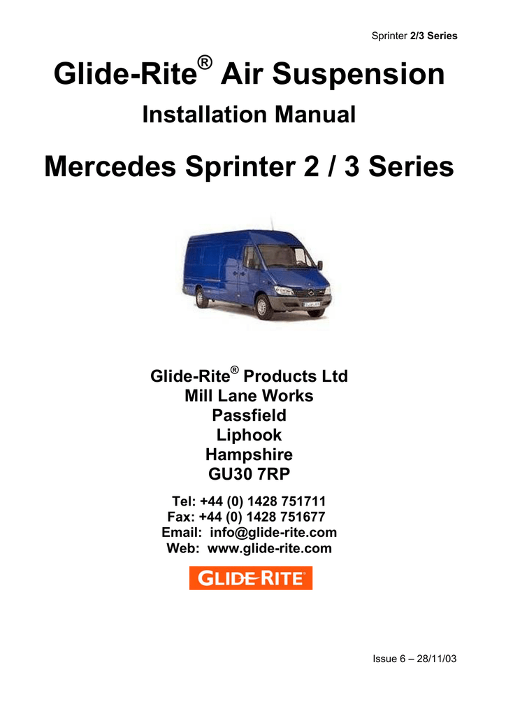 GlideRite® Air Suspension Manualzz