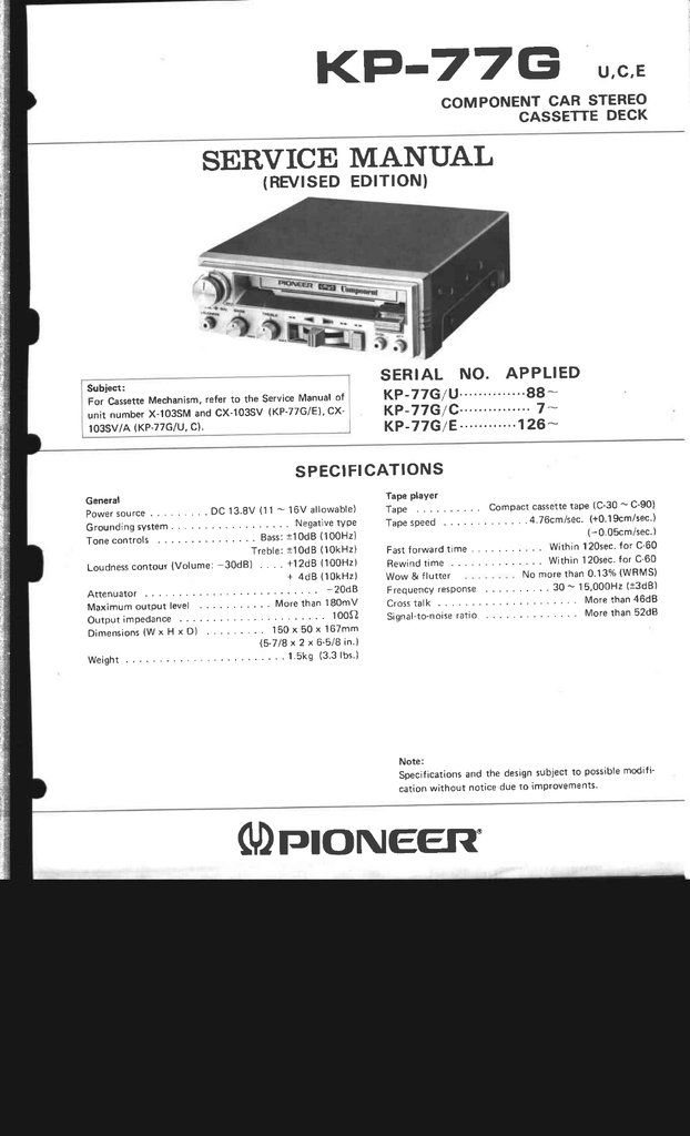 Kp 77g Creapromedia Manualzz