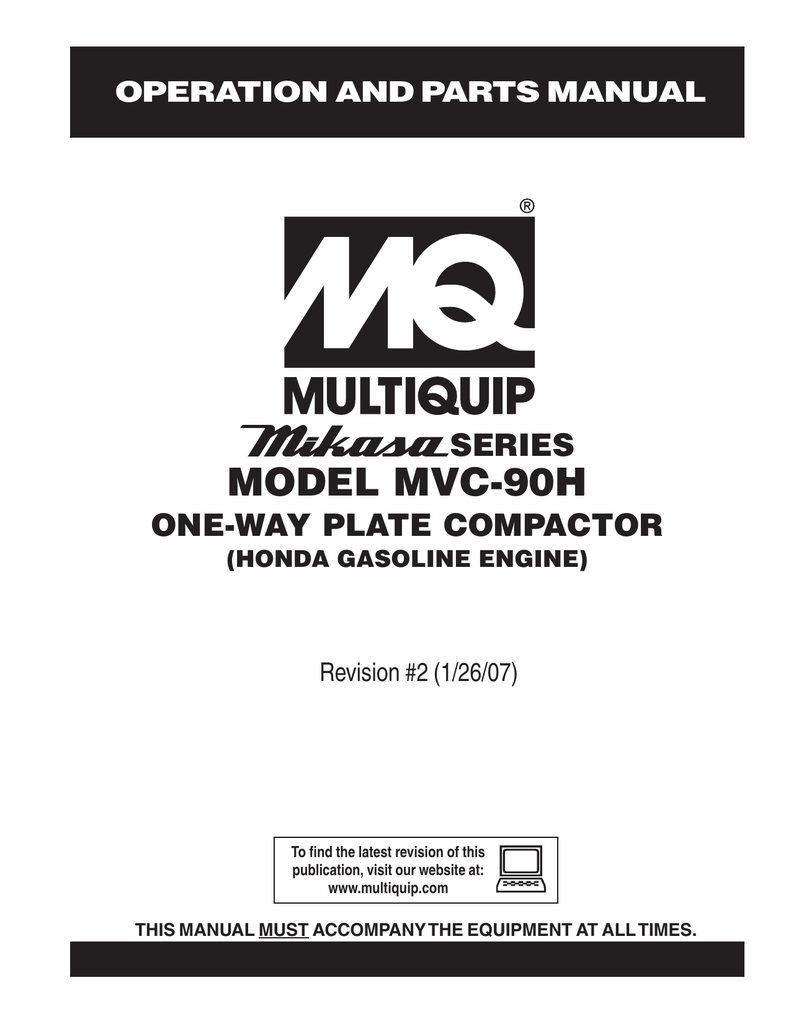 MODEL MVC-90H  Manualzz