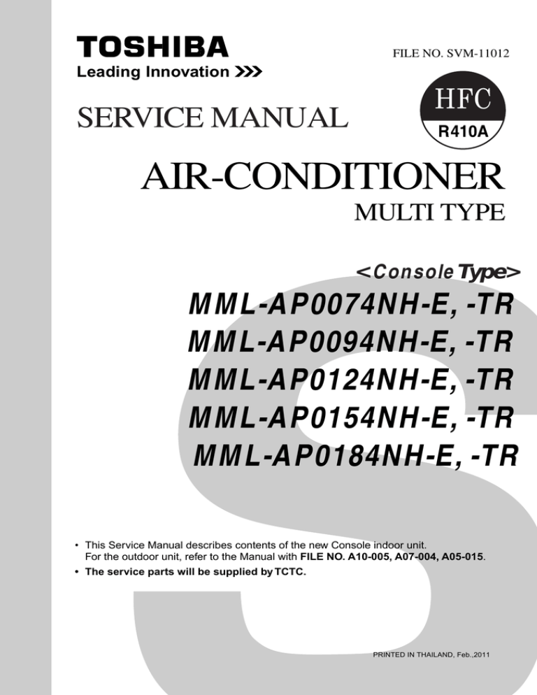 Service Manual Manualzz