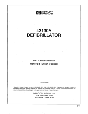 43130a Defibrillator Manualzz