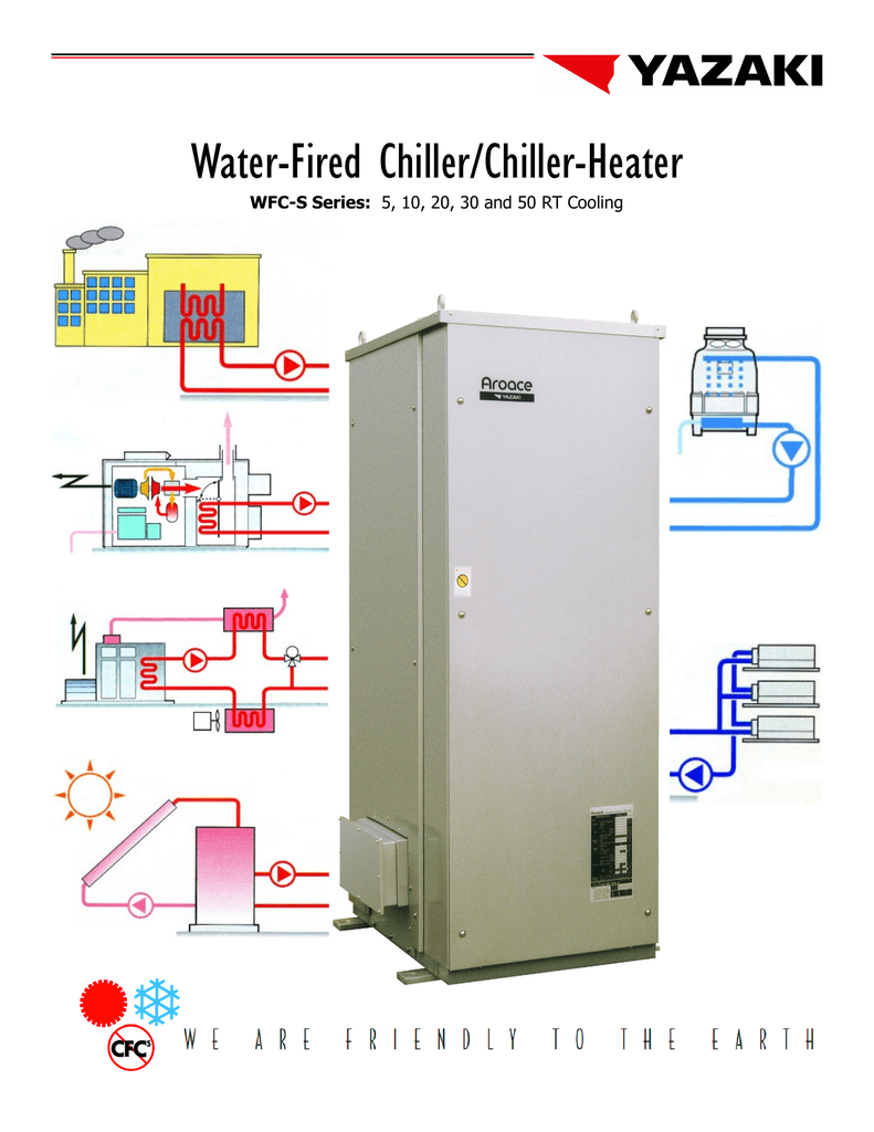 Water-Fired Chiller/Chiller-Heater | Manualzz