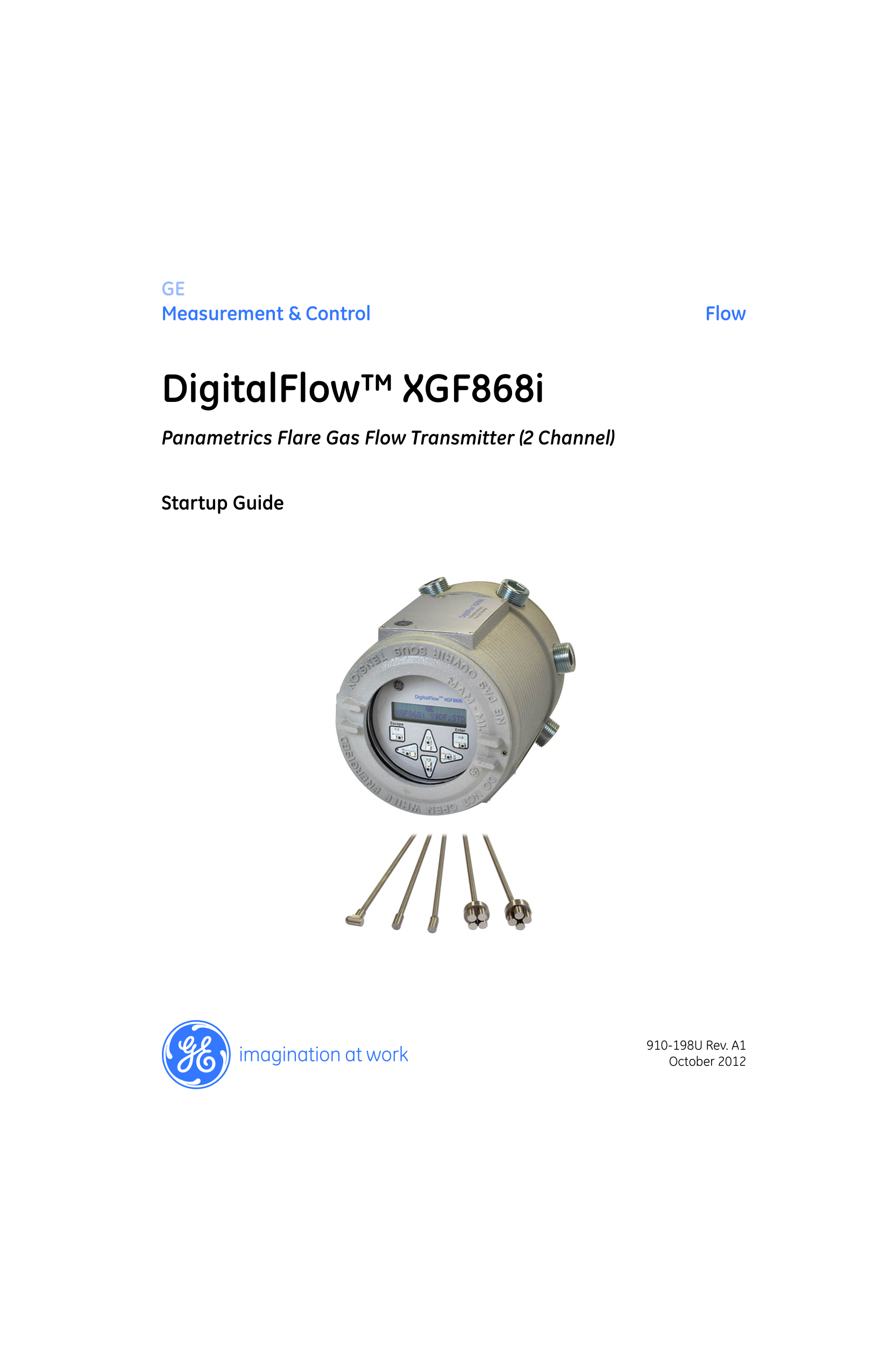GE DigitalFlow™ XGF868i Manualzz