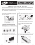 Motion Pro 08-0411 SyncPRO Carb Tuner Instr. | AI &amp; PDF