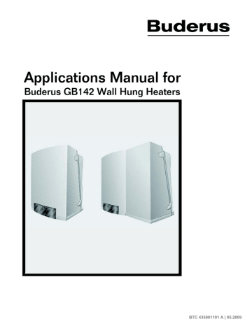 Buderus Gb142 Applications Manual Manualzz