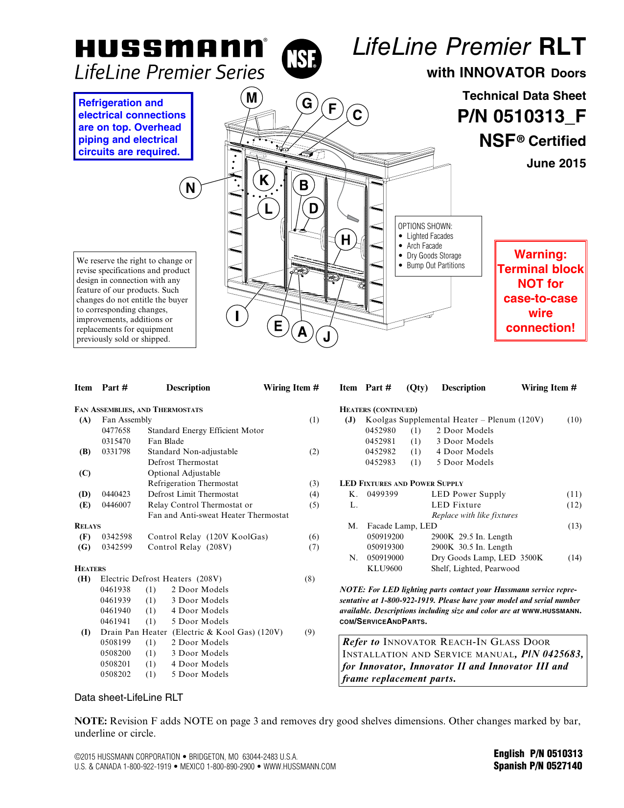 hussmann 5 doors wiring diagram Wiring Diagram