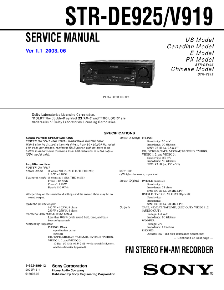 Str De925 V919 Manualzz