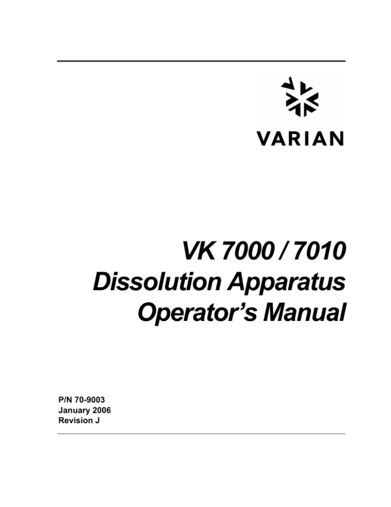 Vk 7000 7010 Op Man 70 9003 Rev J Manualzz