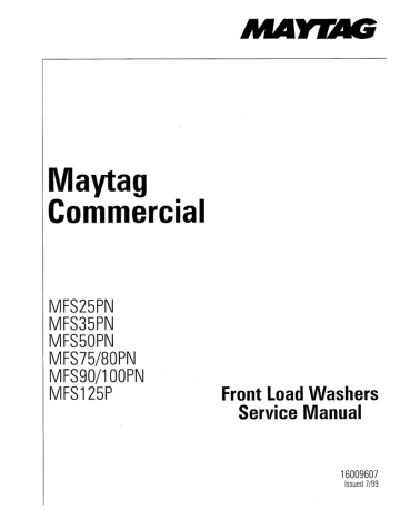 Mfs25 125pn Service Manual Manualzz