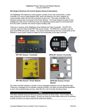RigMaster Service Manual-DC Electrical 