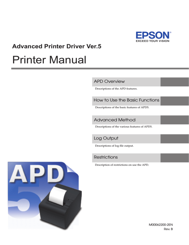 epson advanced printer