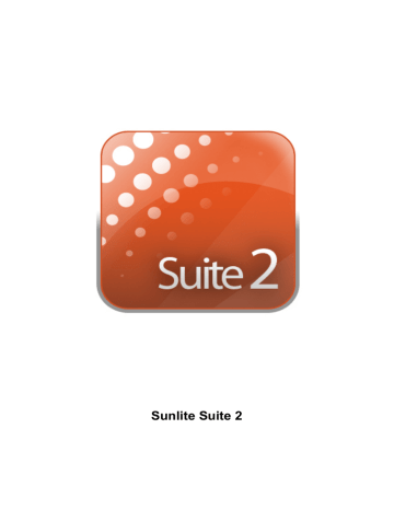 sunlite suite and magic 3d easy view tutorial