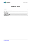 CSGW User Manual - CS Controls