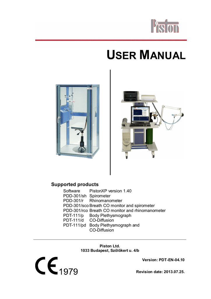 User Manual Piston Medical Manualzz