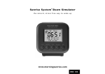 Sunrise System SRS 150 User Guide