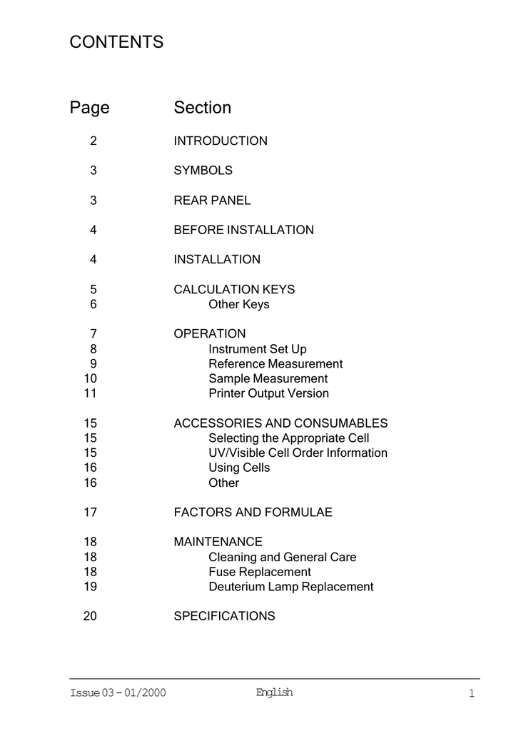 Genequant User Manual Manualzz Genequant User Manual Manualzz