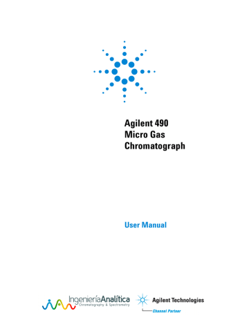 490 Micro Gas Chromatograph User Manual | Manualzz