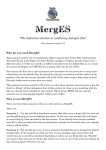 Earth Simulations MergES User Manual | AI Chat &amp; PDF