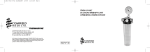 Comweld Twin-O-Vac Suction/Therapy Unit Operating Instructions