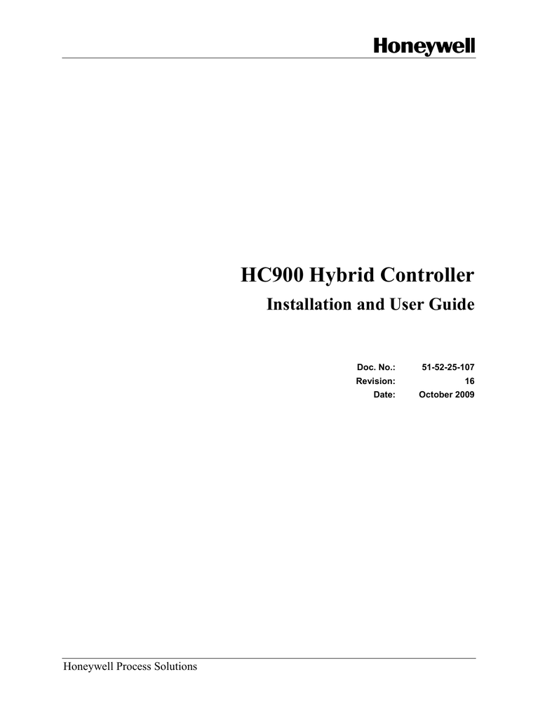 HONEYWELL 900A01-0102 HC900 Controller AI 8 Channel V1 V2