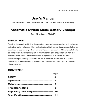 M AQHF24-25 Manual | Manualzz