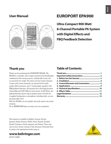 Owners Manual All Pro Sound Manualzz Owners Manual All Pro Sound Manualzz