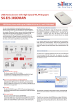 silex technology SX-DS-3000WAN Manual: AI Chat &amp; PDF