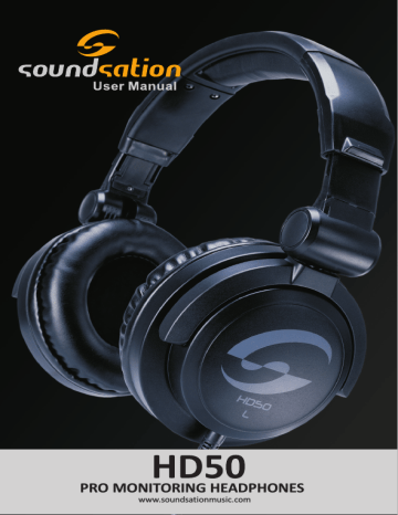 soundsation HD50 User manual | Manualzz