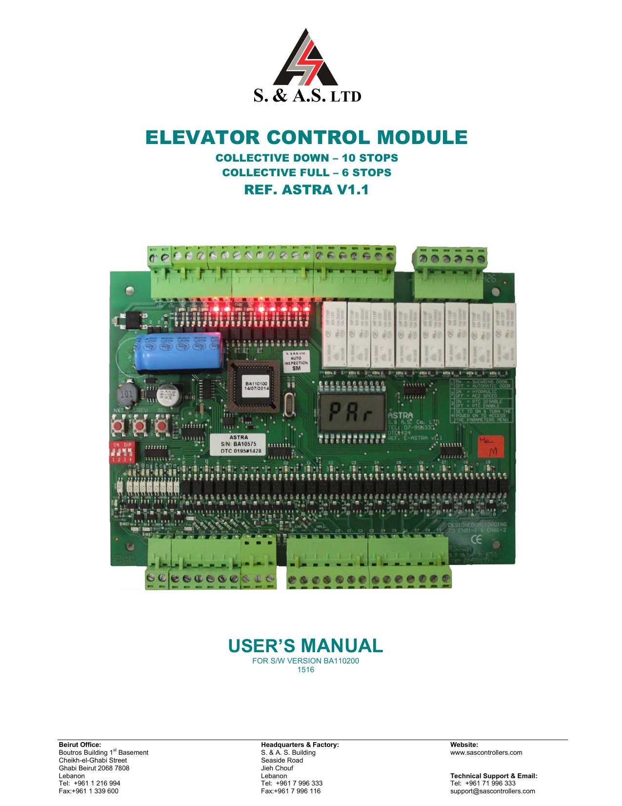 Elevator Circuit Diagram Pdf