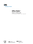 QRS Spirometry SpiroCard, SpirOxCard, Orbit User's Manual