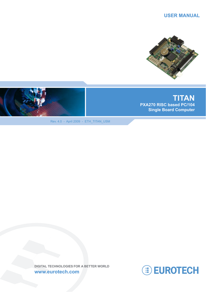 eurotech-titan-user-manual-manualzz