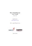 Net LineDancer User Guide - Network Device Management Software