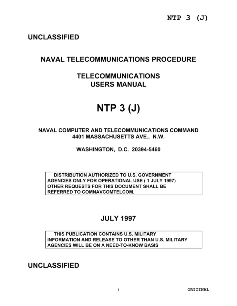 Ntp 3 J Navybmr Com Manualzz